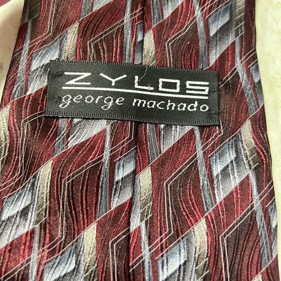 Zylos George Machado Tie New! - Picture 4 of 5